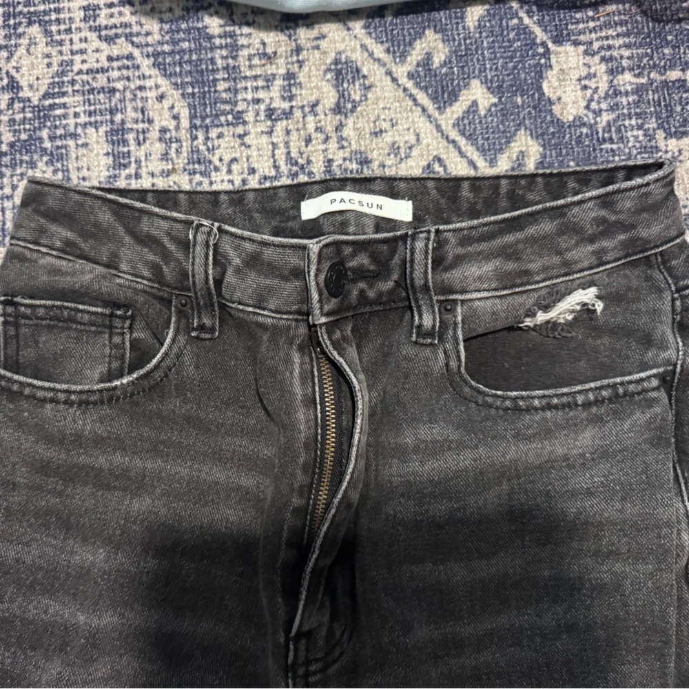 Pacsun black ripped jeans